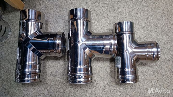 Дымоход труба сэндвич нержавейка