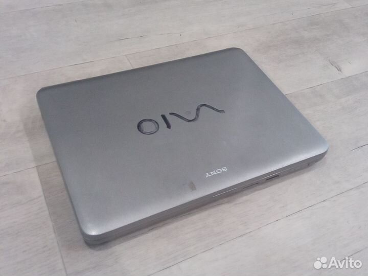 Ноутбук sony vaio
