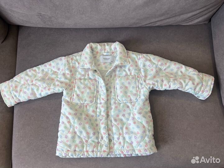 Куртка на девочку
