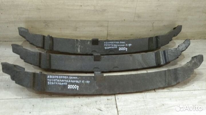 Абсорбер переднего бампера Toyota Rav 4 Ca 40 С