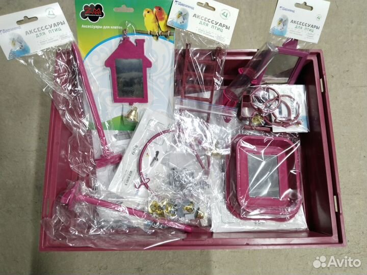 Клетка для попугая