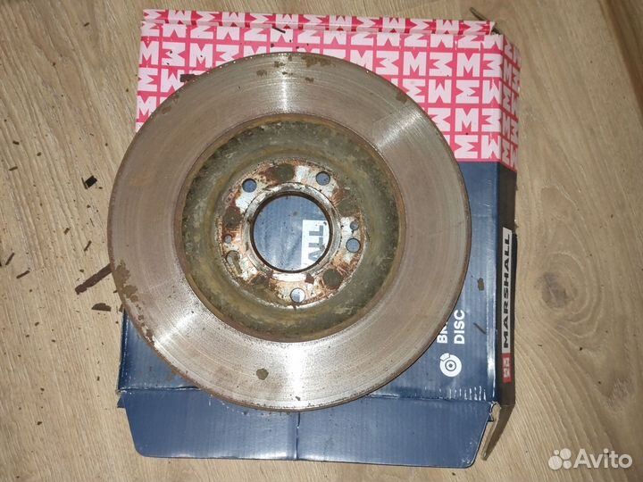 Тормозные диски kia к5