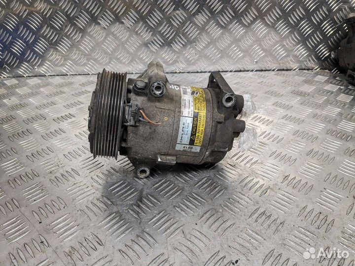 Компрессор кондиционера Renault Megane 2