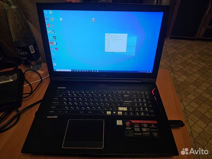 GT73еVR 7RF Titan PRO