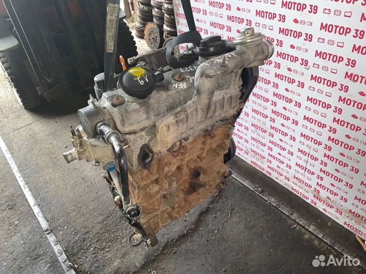 Двигатель Volkswagen Passat 1.9 TD AHU 1997