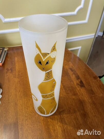 Ваза для цветов «Кошка»