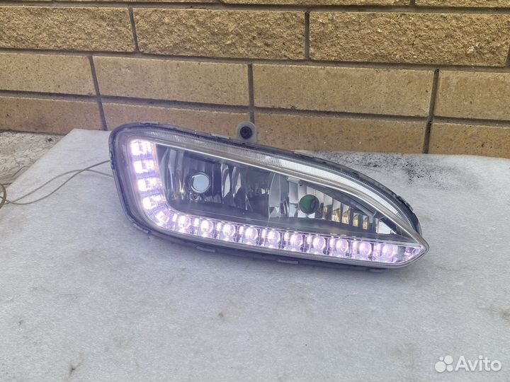 Птф Hyundai Santa Fe 3 DM дхо LED 2 лампы