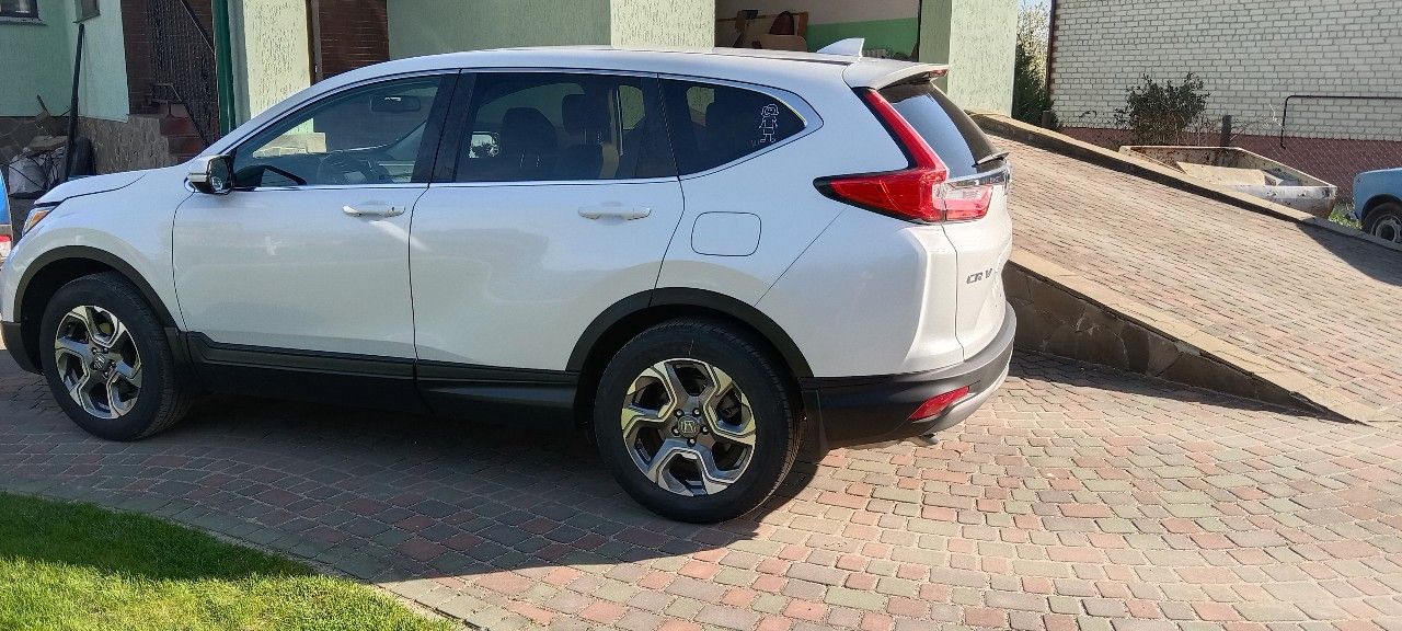 Honda CR-V: фото владельца