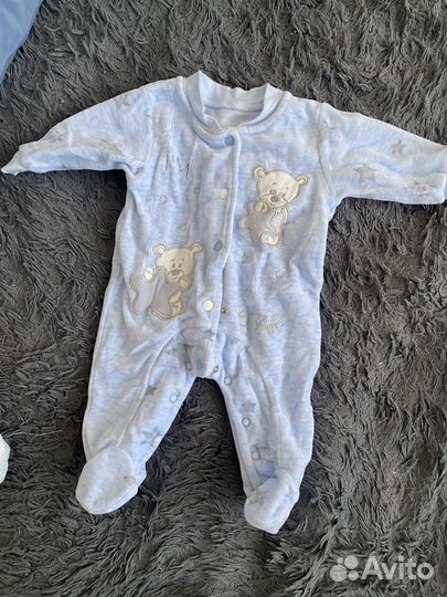 Детские вещи пакетом от 0 до года