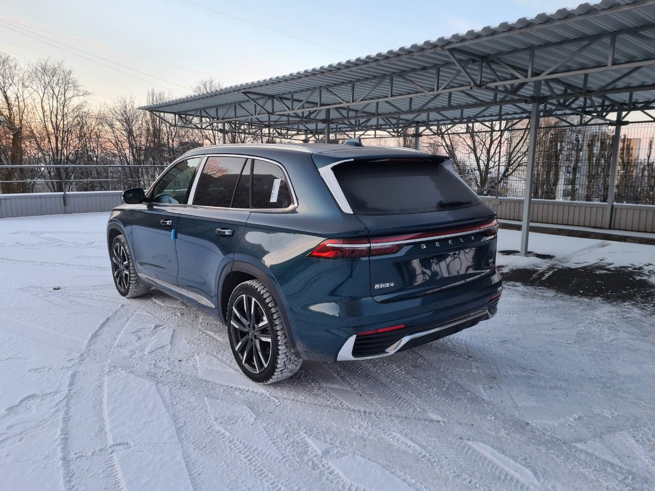 Geely Monjaro: фото владельца