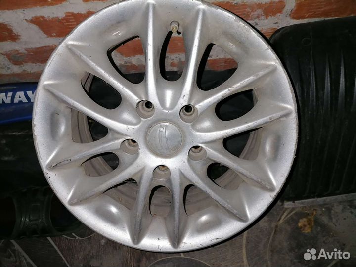 Колесные диски r15