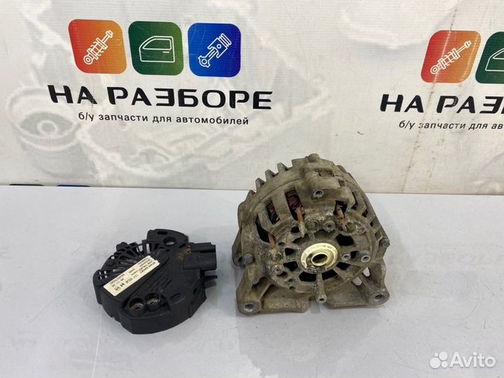 Генератор Peugeot 206 2B TU3JP 2008