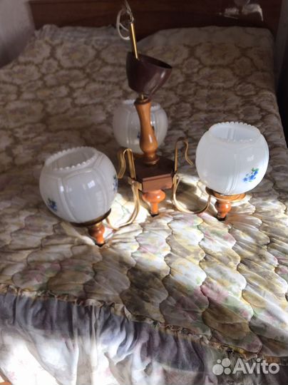 Люстра СССР