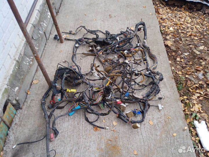 Проводка на Mitsubishi Mirage