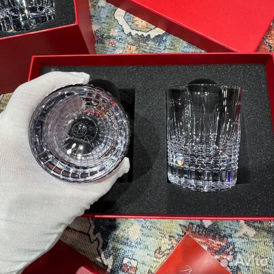 Бокалы для виски baccarat