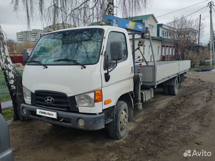 Hyundai HD78 с КМУ, 2013