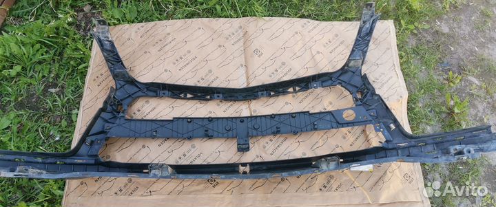 Mercedes w166 6.3 amg каркас бампера переднего бу