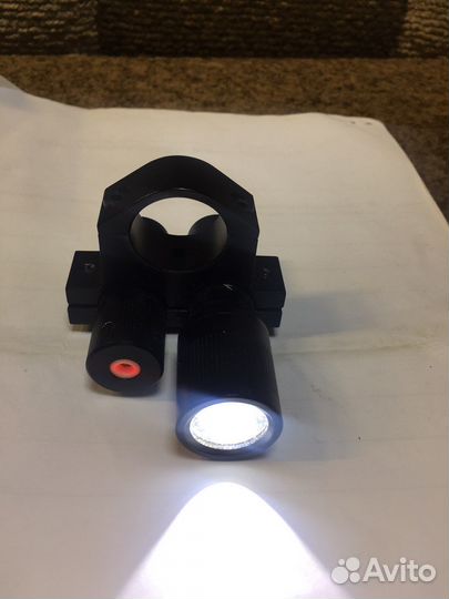 Подствольный фонарь + лцу