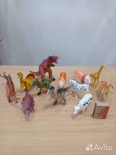 Игрушки животные