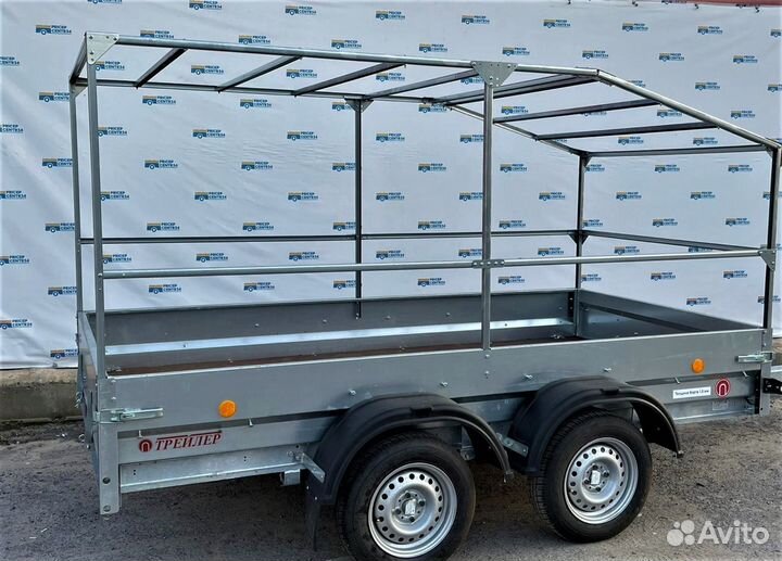 Прицеп легковой трейлер 2- осный 3,0х1,5