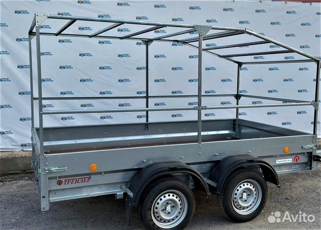 Прицеп легковой трейлер 2- осный 3,0х1,5
