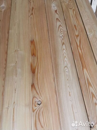 Вагонка штиль лиственница 14*125*2000 мм BC