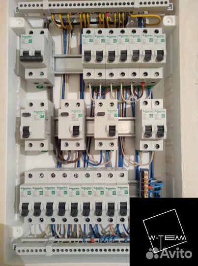 Электромонтажные работы