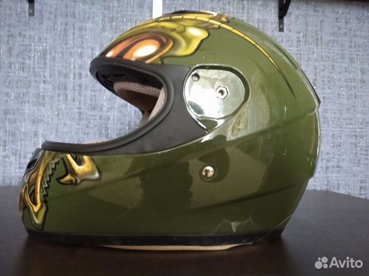 Детский мотошлем бу