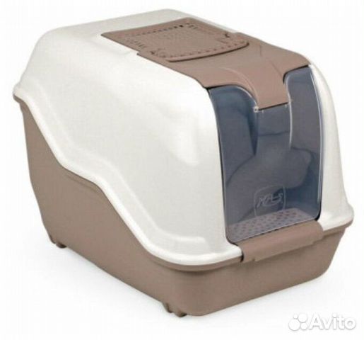 Туалет-домик для кошек MPS Netta с совком