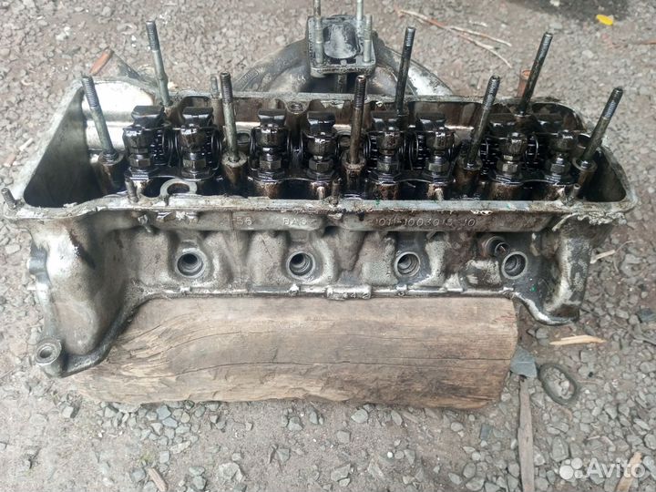 Гбц на ваз 2106