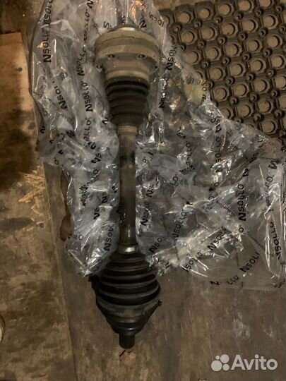 Левый привод шкода октавия а5 1.4