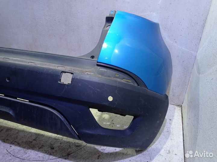 Бампер задний Рено Kaptur