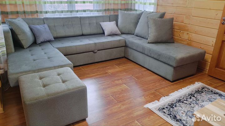 Перетяжка, ремонт и изготовление мягкой мебели