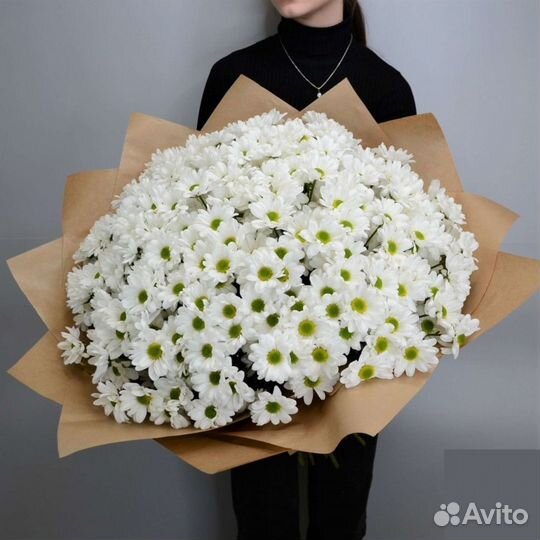 Букет Хризантем Цветы Букеты