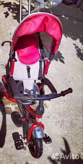 3х колесный велосипед детский Pilot