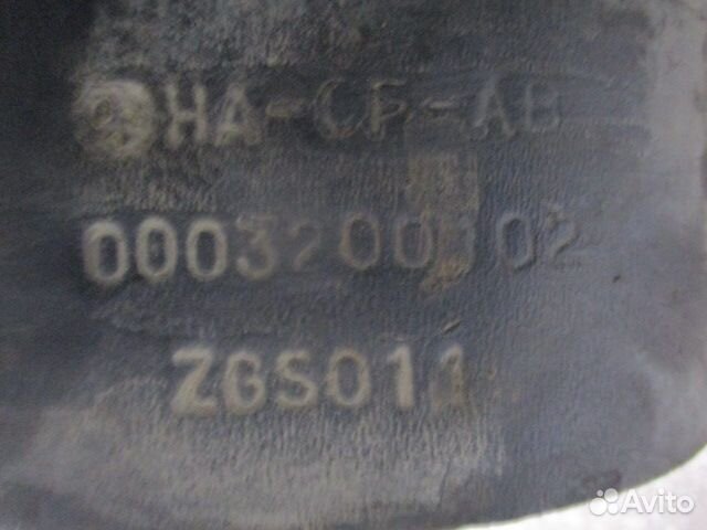 Рессора 2-х листовая Mercedes-Benz A0003200102