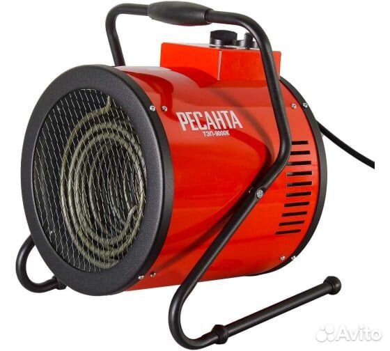 Электрическая пушка ресанта тэп-9000К