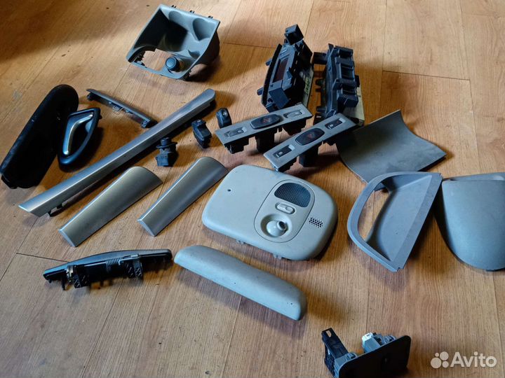 Пластик Рено симбол 2