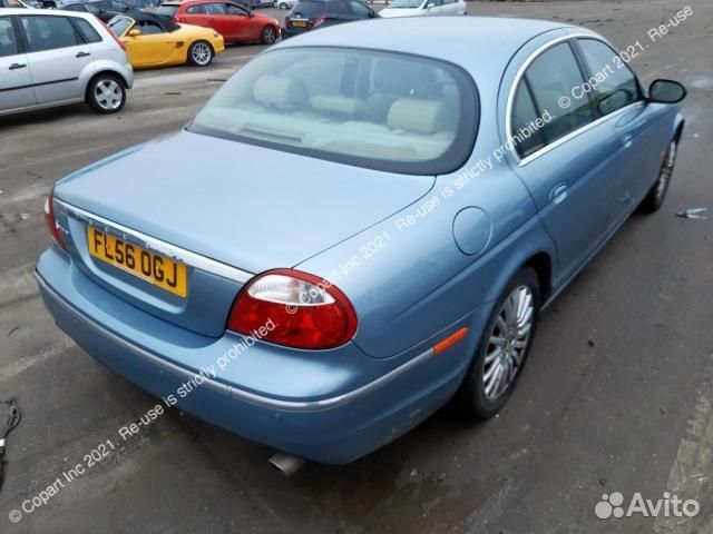 Jaguar S-type 2004-2008 разбор на запчасти