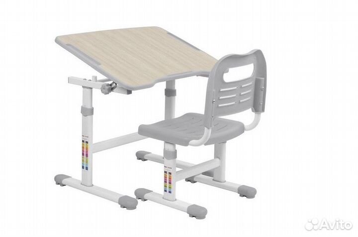 Парта растущая и стул FunDesk Piccolino II