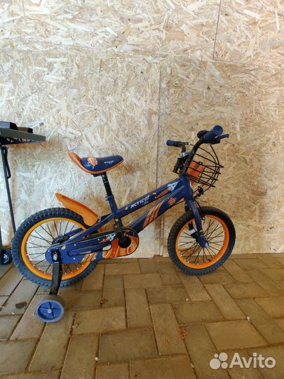 Велосипед Actico Kids катались всего 3 раза