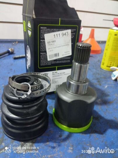 Шрус внутр Fiesta 01/Fusion 02- 1.4/1.6(B5/IB5)