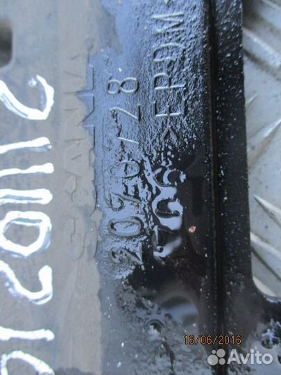 Заслонка рециркуляции воздуха Scania 2070728