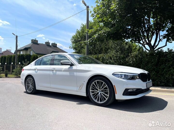 BMW 5 серия 2.0 AT, 2018, 48 000 км