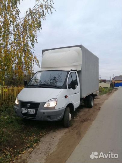 Грузоперевозки город/меж газель Грузчики