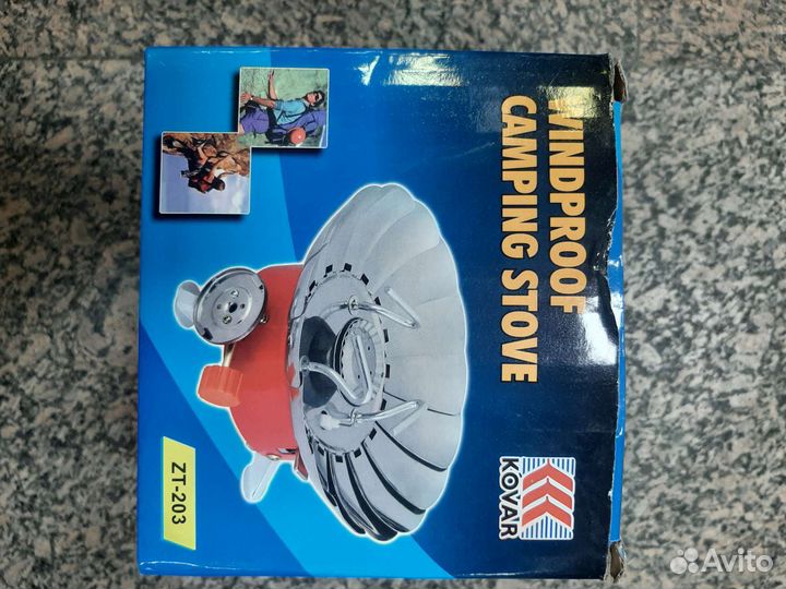 Газовая печка походная