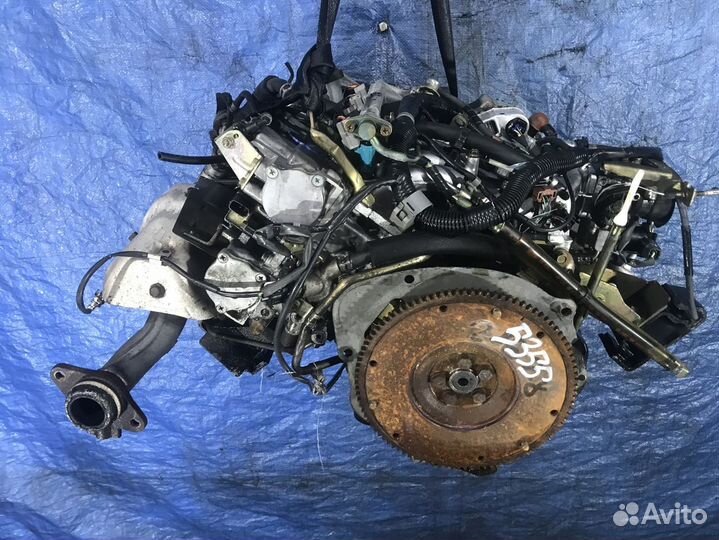 Двигатель Mitsubishi 4A30T dohc, Турбо, лежачий