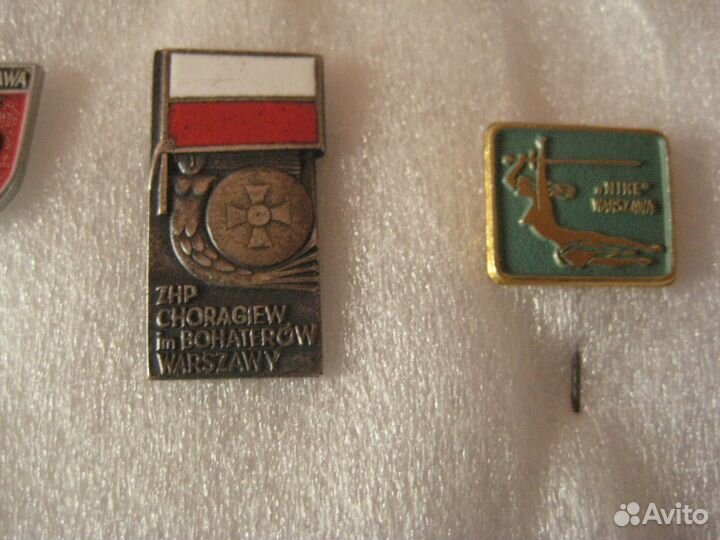 Набор значков 