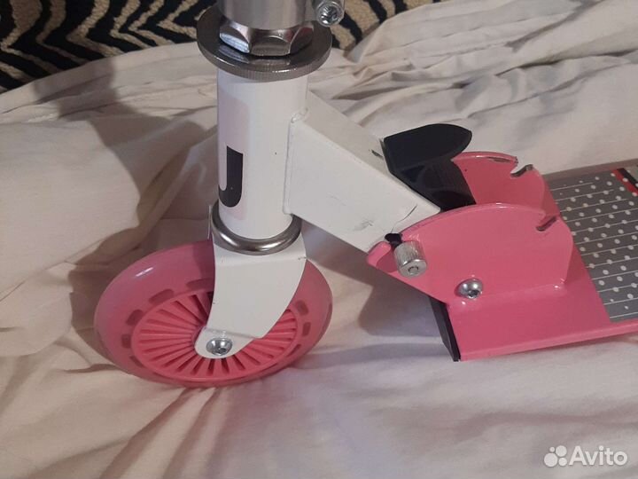 Самокат детский новый