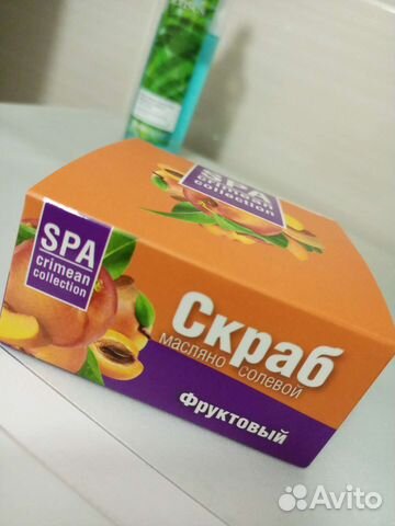 Натуральный скраб для тела